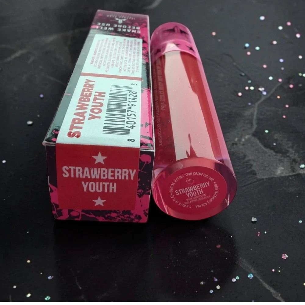 Jeffree Star Cosmetics - Velour Liquid Lipstick - Shade: Strawberry Youth - *NIB